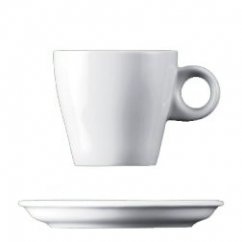 fehér Divers csésze a cappuccino elkészítéséhez