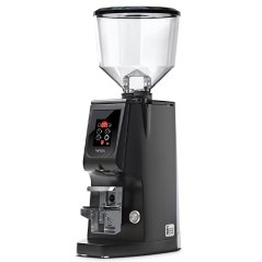 Eureka Atom W 65 - Επαγγελματικός μύλος καφέ με ζυγαριά μαύρος
