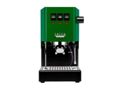 Machine à café expresso manuelle Gaggia Classic E24, vert