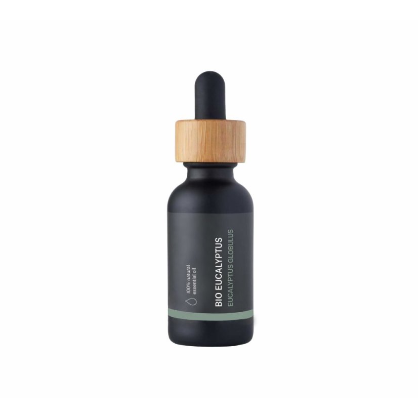 L'eucalyptus BIO est une huile essentielle 100 % naturelle qui se caractérise par son parfum herbace.