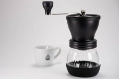 Hario Skerton Plus grinder and Spa Coffee