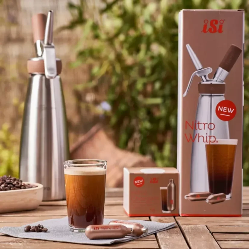 Nitro bombičky do tlakovej fľaše na prípravu cold brew.
