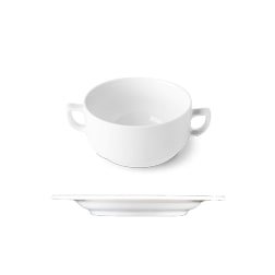 G. "Benedict Time" 340 ml sriubos puodelis su lėkštele