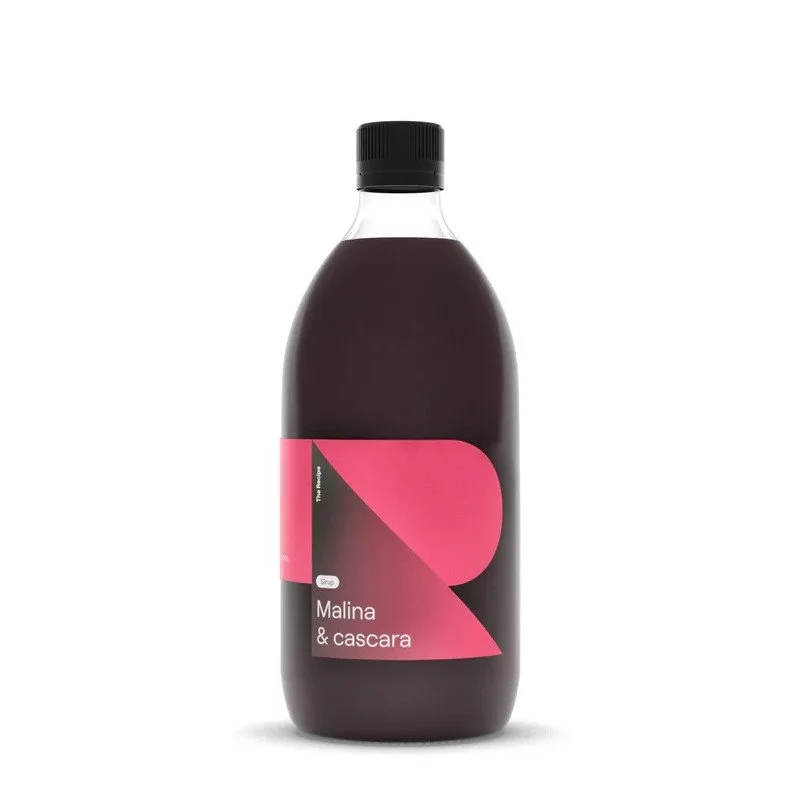 Retsept Vaarika- ja cascarasiirup 540 ml