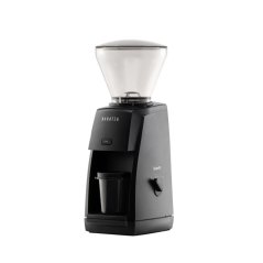 Black electric home universal grinder. Black electric home universal grinder.