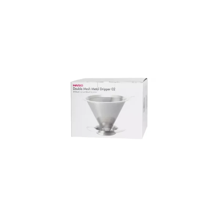 Hario V60-02 Double Mesh Metal Dripper DMD-02-HSV
