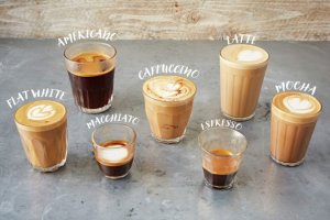 Koffie en melk, alstublieft! [drankgids].