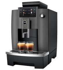 JURA W4 Dark Inox – professioneller Kaffeevollautomat