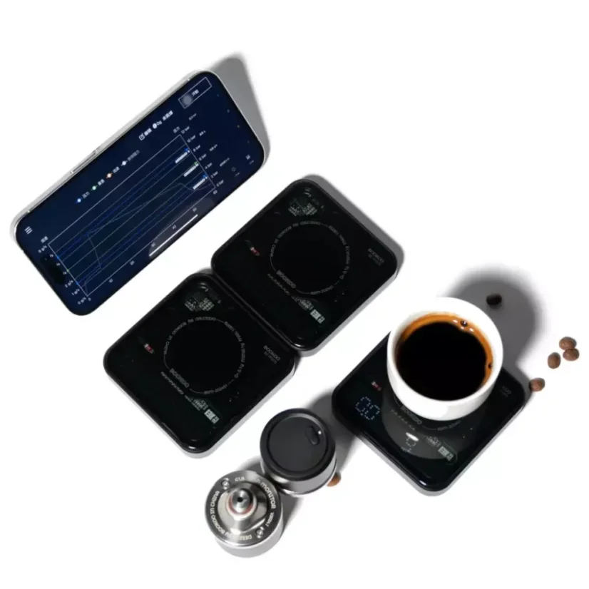 BooKoo Espresso Monitor Pressure Sensor est un capteur de pression de haute qualité qui mesure avec précision la pression lors de la préparation de l'espresso.