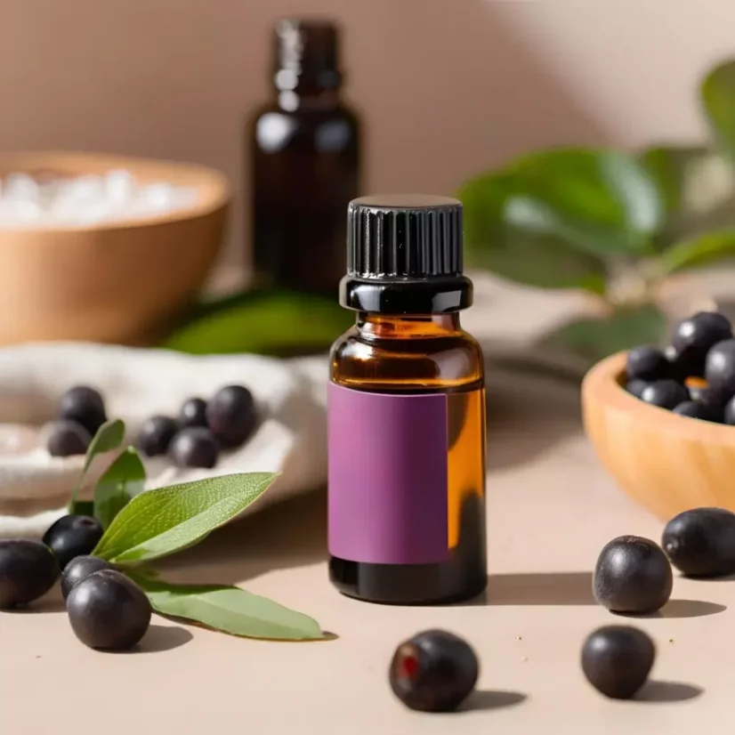 BIO Baie d'açai est une huile porteuse 100 % naturelle certifiée BIO.