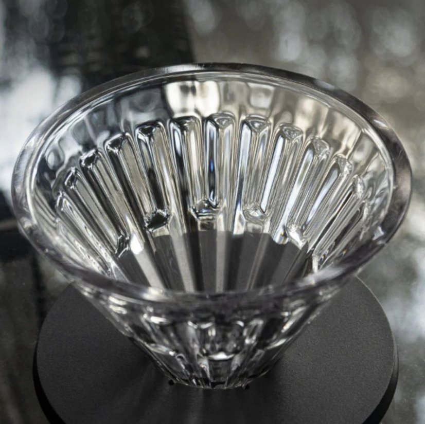 Timemore Crystal Eye Brewer Set - sklenený dripper+server 02