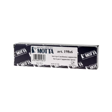 Cappuccino spoons by Motta, set of 6