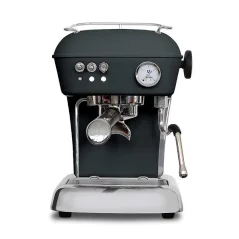 Namų naudojimo rankinis kavos aparatas Ascaso Dream ONE antracito spalvos, su 20 barų slėgiu tobulai espresso ekstrakcijai.