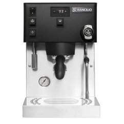 Black lever coffee machine Rancilio Silvia PRO X.