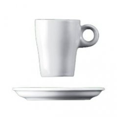 weiße Divers-Tasse für Espresso