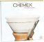 Chemex FP-1 for 4-13 cups of coffee (100pcs) paper filters