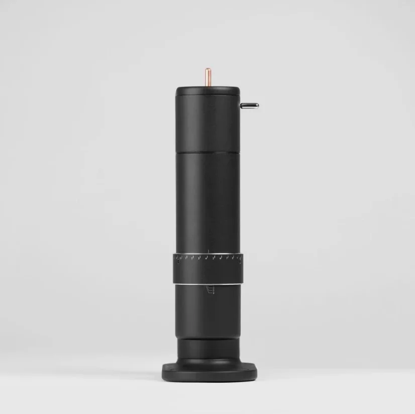 Acro 2-in-1 manual coffee grinder, front view