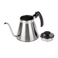 Hario Fit V60 Drip konvice 1200 ml stříbrná