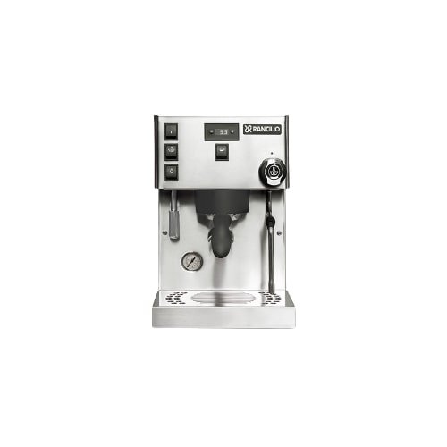 Rancilio Silvia PRO X home lever coffee machine.