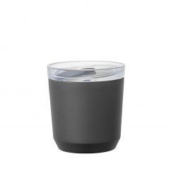 Kinto To Go Tumbler thermo mug black 240 ml