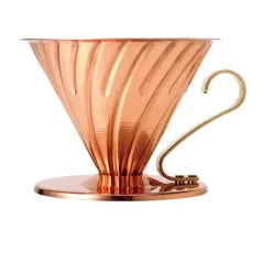 Dripper en cuivre Hario V60-02 Dripper en cuivre Hario V60-02