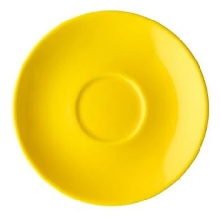 Оригами Aroma Cup чинийка жълта