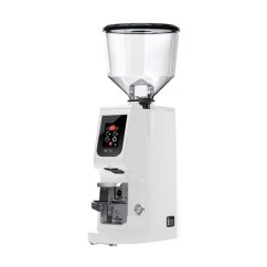 Eureka Atom W 75 - Moulin à café professionnel avec balance blanc