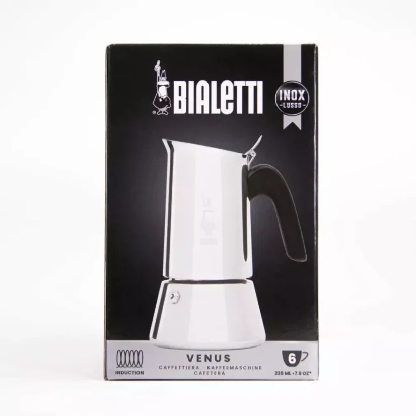 Eredeti csomagolású Bialetti New Venus kávéfőző