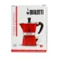 Emballage original de la cafetière Bialetti Moka Express. Emballage original de la cafetière Bialetti Moka Express.