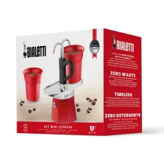 Eredeti csomagolású Bialetti Mini Express 2 kávéfőző. Eredeti csomagolású Bialetti Mini Express 2 kávéfőző.