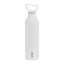 White MiiR Narrow Mouth Bottle thermos with a capacity of 950 ml, perfect for travel.