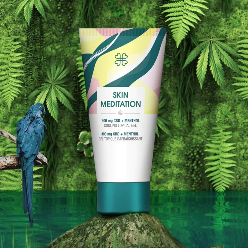60 ml Harmony CBD facial oil