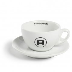 Rocket Espresso cup with saucer rocketpeople 210 ml