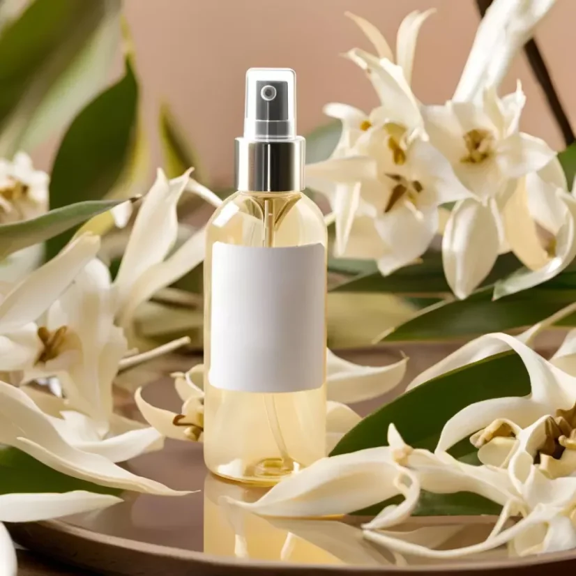 BIO vanilla is a 100% natural hydrosol with a calming effect, perfect for use in aromatherapy and skincare.