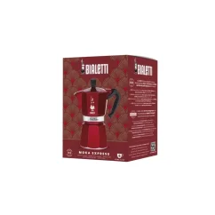 Moka pot Bialetti Moka Express Deco Glamour voor 6 kopjes.