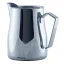 Silver Motta Europa milk pitcher with a capacity of 750 ml. Silver Motta Europa milk pitcher with a capacity of 750 ml.
