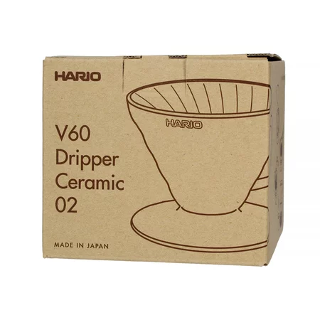 Dripper Hario V60-02 keramik matt schwarz