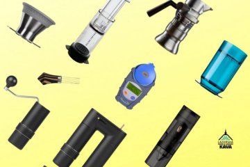 Kaffi Gadgeten fir Kaffi begeeschtert