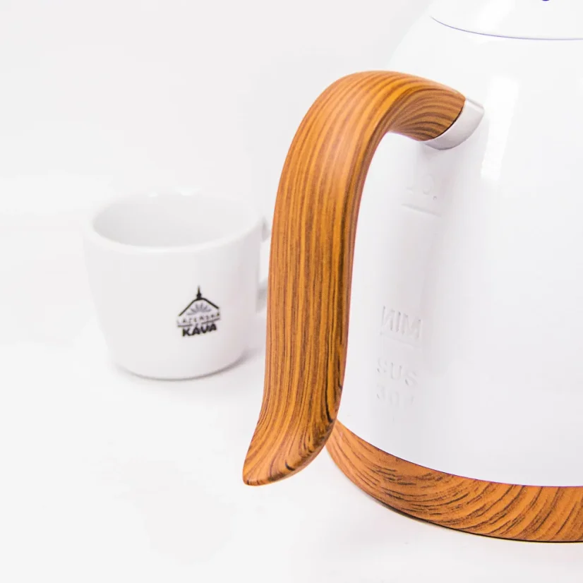 Brewista Artisan Gooseneck Pear White 1l bílá