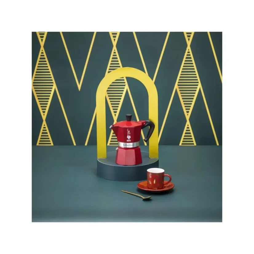 Bialetti Moka Express Deco Glamour 6 šálků