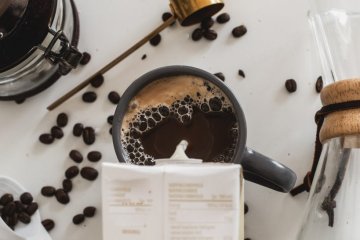 Wéi iwwer Planz-baséiert Gedrénks an engem Café Operatioun