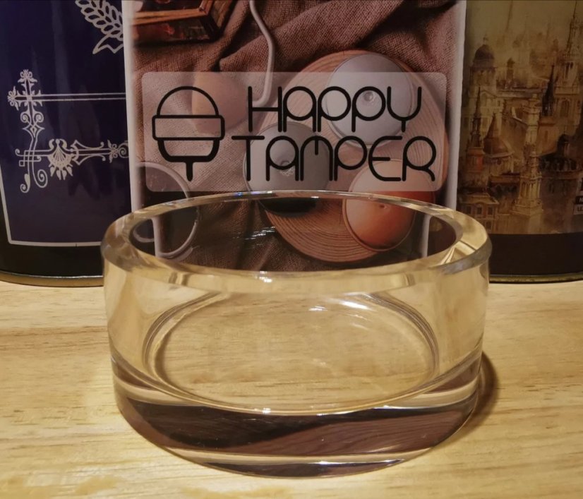 Happy Tamper Crystal Basket con scatola originale.