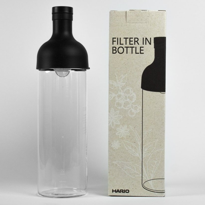 Hario Filter-In Bottle 750 ml černá