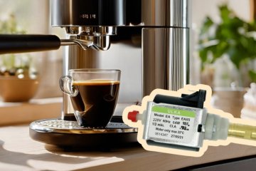 Que contiennent les cafetières domestiques de qualité ? Pompe ULKA et vanne OPV