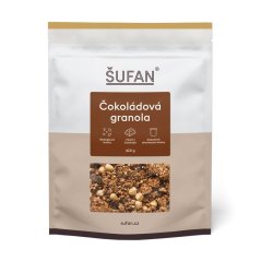 Granola cu ciocolată 420 g.