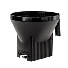 Moccamaster plastový dripper s DripStop - černý filtrační držák