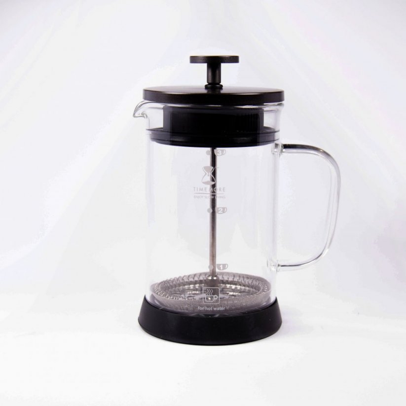 Timemore French Press dobbeltfilter 350 ml