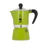 Bialetti Rainbow 3 de couleur verte.