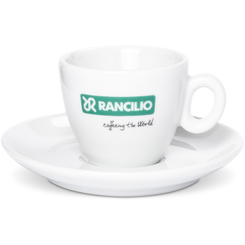 "Rancilio" puodelis su lėkštele 60 ml