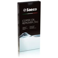 Pudełko tabletek usuwających olej kawowy i inne zanieczyszczenia z ekspresów do kawy